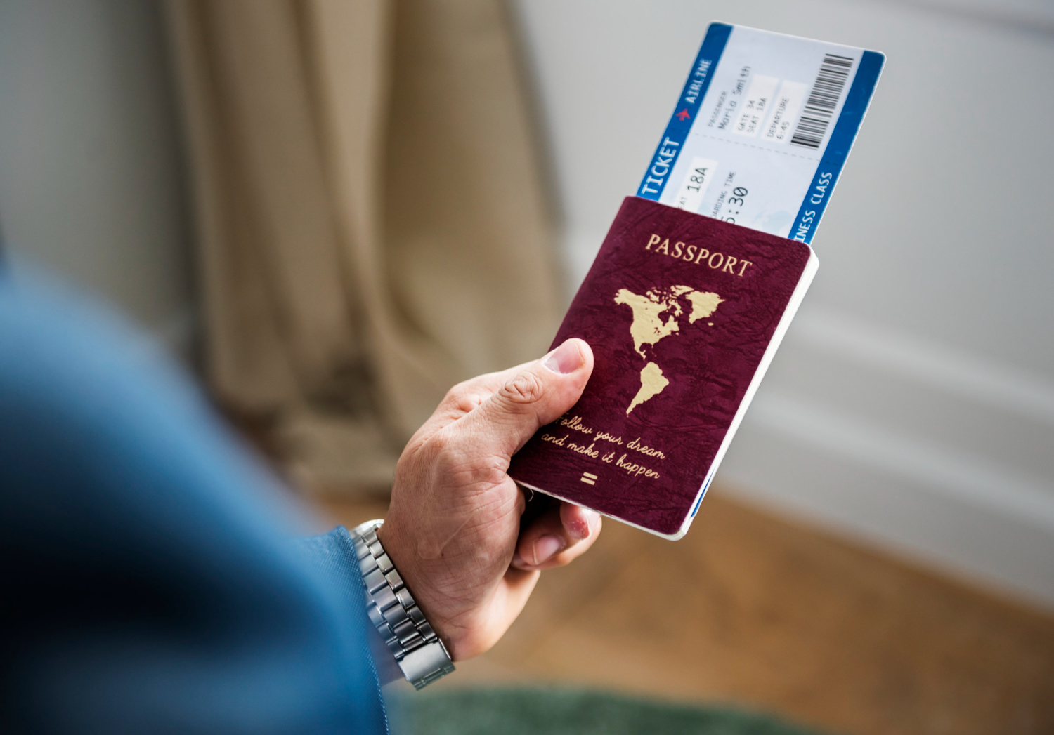 PASSPORT ISSUANCE