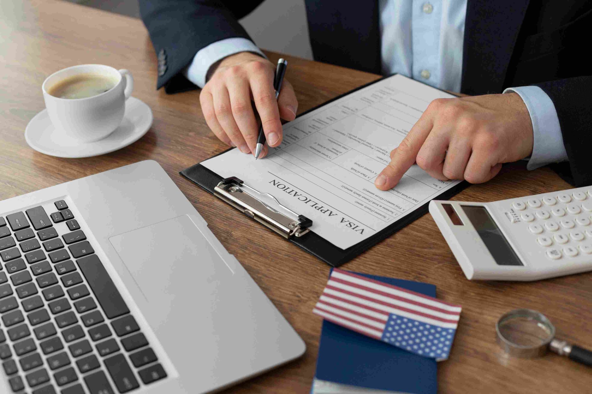 naturalization application
